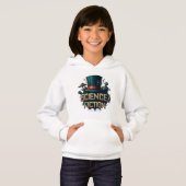 Wetenschap/Fictie Meisje Pullover Hoody (Voorkant volledig)