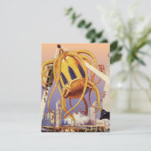 wetenschap Fiction Alien War Invasion Octopus (Staand voorkant)