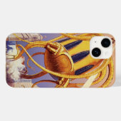  wetenschap Fiction Alien War Invasion Octopus Case-Mate iPhone Case (Achterkant (horizontaal))