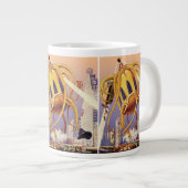 wetenschap Fiction Alien War Invasion Octopus Grote Koffiekop (Voorkant rechts)