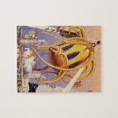  wetenschap Fiction Alien War Invasion Octopus Legpuzzel (Horizontaal)