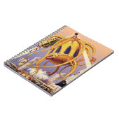  wetenschap Fiction Alien War Invasion Octopus Notitieboek (Linkerzijde)