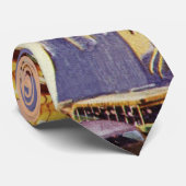 wetenschap Fiction Alien War Invasion Octopus Stropdas (Opgerold)