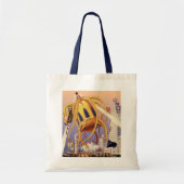 wetenschap Fiction Alien War Invasion Octopus Tote Bag (Voorkant)
