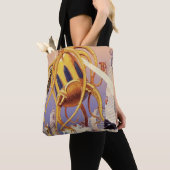 wetenschap Fiction Alien War Invasion Octopus Tote Bag (Dichtbij)