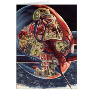 wetenschap Fiction Astronaut Rocket Spaceship