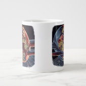 wetenschap Fiction Astronaut Rocket Spaceship Grote Koffiekop (Voorkant)