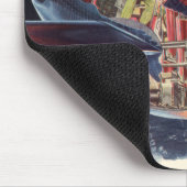 wetenschap Fiction Astronaut Rocket Spaceship Muismat (Hoek)