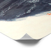  wetenschap Fiction Astronaut Rocket Spaceship Poster (Hoek)