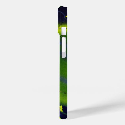  wetenschap Fiction Green Planet w Spaceship Case-Mate iPhone Case (Achterkant / Links)