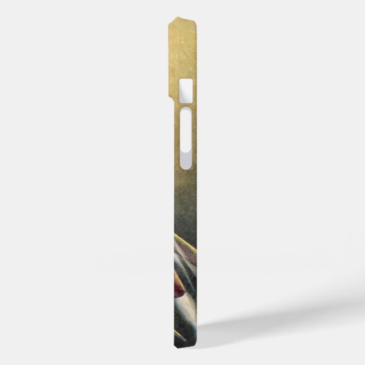 wetenschap Fiction Spaceship Airplane Earth Case-Mate iPhone Case (Achterkant / Links)