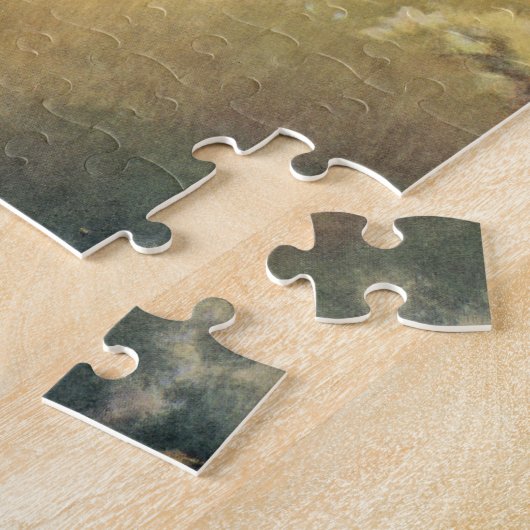 wetenschap Fiction Spaceship Airplane Earth Legpuzzel (Zijkant)