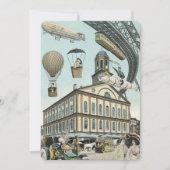  Wetenschap Fiction Steam Punk City Kaart (Voorkant)