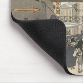  Wetenschap Fiction Urban Paris, Steam Punk Muismat (Hoek)