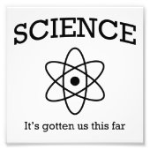 Wetenschap! Foto Afdruk (Voorkant)