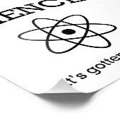 Wetenschap! Foto Afdruk (Hoek)