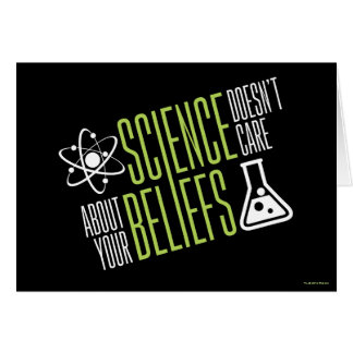 Wetenschap geeft er niets om