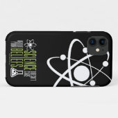 Wetenschap geeft er niets om Case-Mate iPhone case (Achterkant (horizontaal))