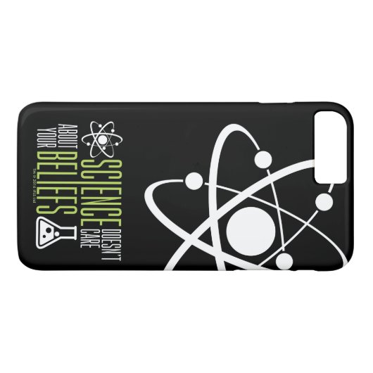 Wetenschap geeft er niets om Case-Mate iPhone case (Achterkant (Horizontaal))