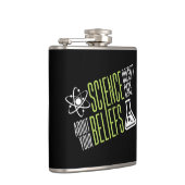 Wetenschap geeft er niets om heupfles (Rechts)