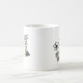 Wetenschap geeft er niets om koffiemok (Center)