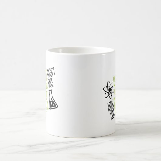 Wetenschap geeft er niets om koffiemok (Center)