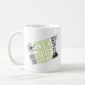 Wetenschap geeft er niets om koffiemok (Links)