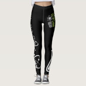 Wetenschap geeft er niets om leggings (Voorkant)