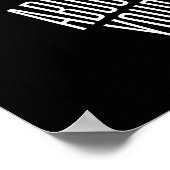 Wetenschap geeft er niets om poster (Hoek)