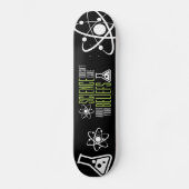 Wetenschap geeft er niets om skateboard (Voorkant)