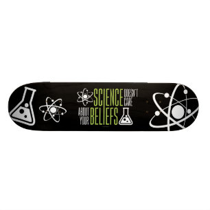 Wetenschap geeft er niets om skateboard