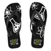 Wetenschap geeft er niets om teenslippers (Voetbed)