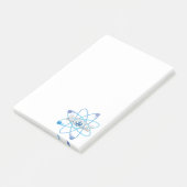 WETENSCHAP GEEFT ME EEN HADRON POST-IT® NOTES (Schuin)