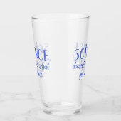 Wetenschap geeft niet om wat je gelooft glas (Rechts)