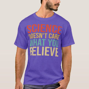 Wetenschap geeft niet wat je denkt van grappige we t-shirt
