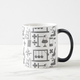 Wetenschap Geek Nerd Patroon Magische Mok