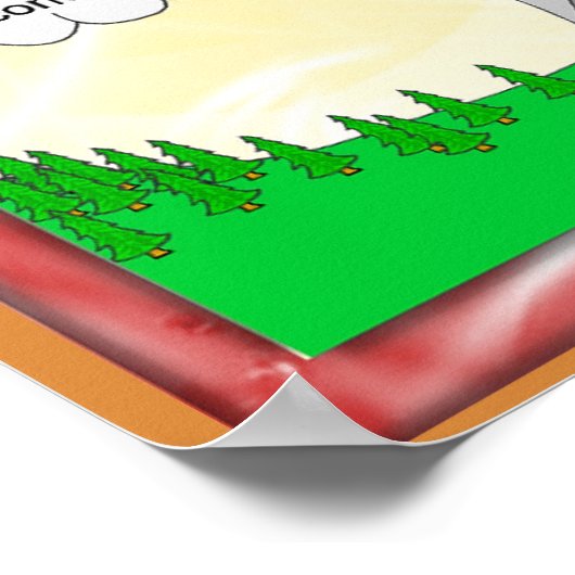 Wetenschap, Geografie, Inleiding vulkanen Poster (Hoek)