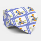 Wetenschap, Geografie, Structuur van een vulkaan Stropdas (Opgerold)