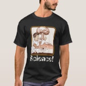 Wetenschap Gif Grappig Atoombom Retro Nerd G T-shirt (Voorkant)
