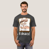Wetenschap Gift Funny Atomic Bomb Retro T-shirt (Voorkant volledig)