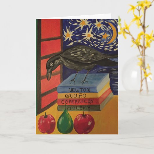 Wetenschap groeten! kaart (Gele Bloem)