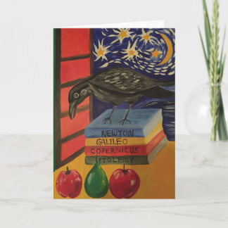 Wetenschap groeten! kaart