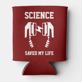 Wetenschap heeft mijn leven gered blikjeskoeler