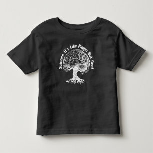 wetenschap het is als magie maar echt kinder shirts