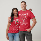 Wetenschap Het Is Als Magie Maar Echt Leraars Stud T-shirt (Unisex)