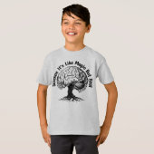 wetenschap het is als magie maar echt t-shirt (Voorkant volledig)