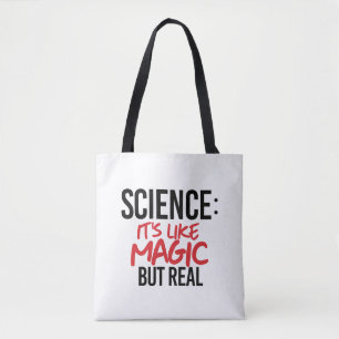 Wetenschap: Het is als Magie, maar echt Tote Bag