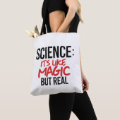 Wetenschap: Het is als Magie, maar echt Tote Bag (Dichtbij)