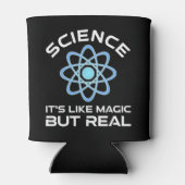 Wetenschap - het is als magisch maar echt blikjeskoeler (Achterkant)