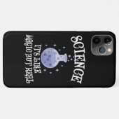 Wetenschap - het is als magisch maar echt Case-Mate iPhone case (Achterkant (horizontaal))
